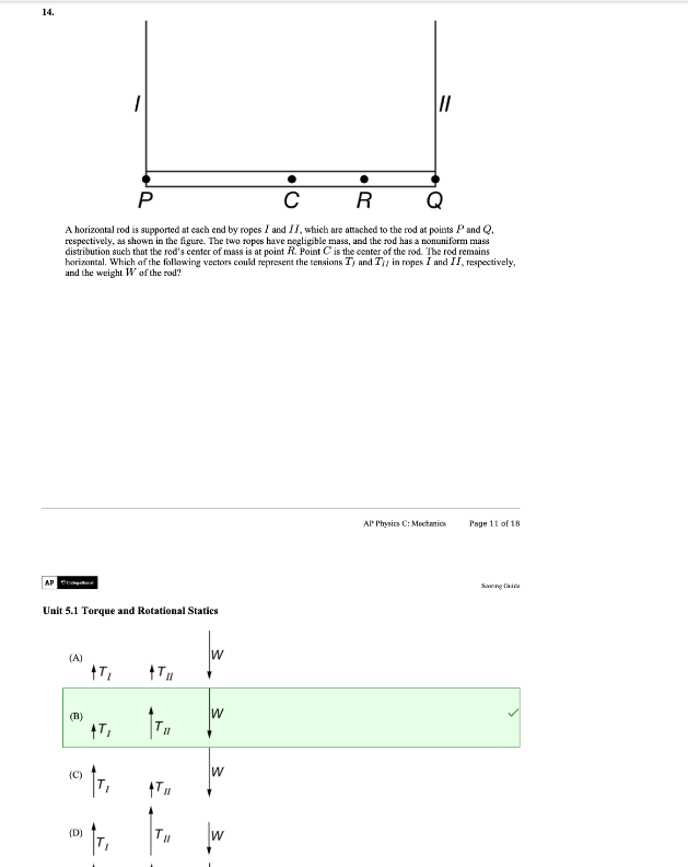 Solved Respectively, As Shown In The Figure. The Two Ropes | Chegg.com