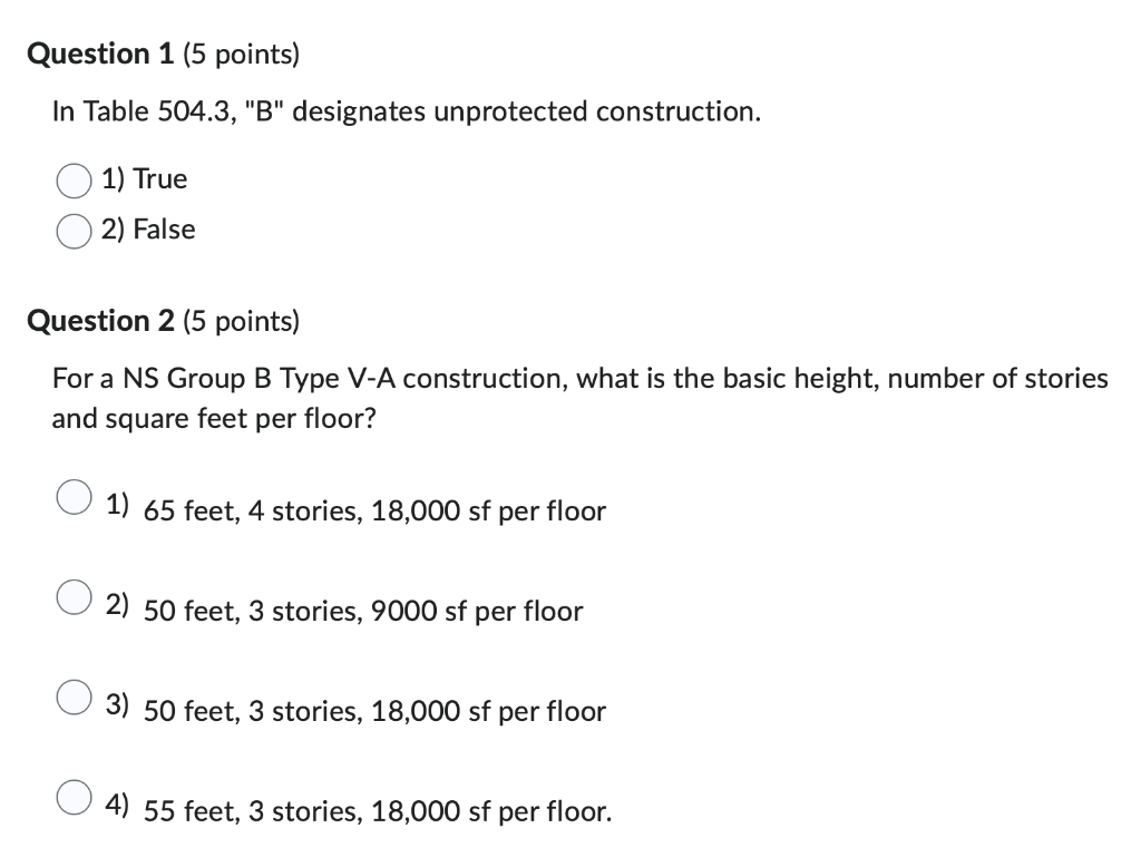 Solved In Table 504.3, 