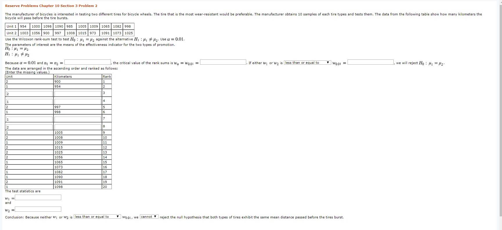 Solved Reserve Problems Chapter 10 Section 3 Problem 2 The | Chegg.com