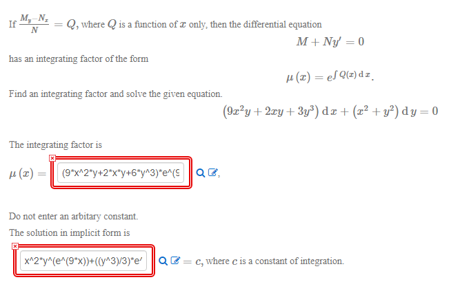 If My Nxn Q Where Q Is A Function Of X Only Then Chegg Com