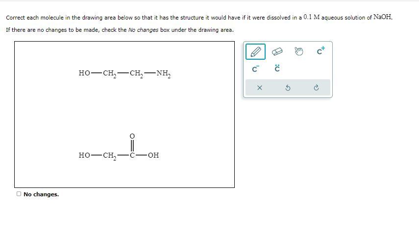 Solved Draw The Condensed Structure Of The Organic Molecule