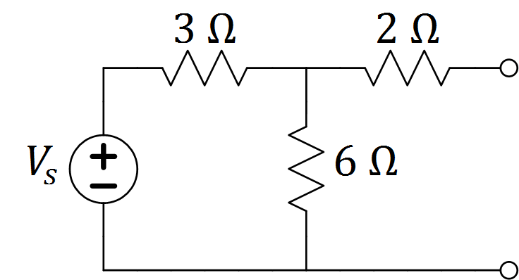 Solved HW8.12: It is given that VS=6 VVS=6 V. Use nodal | Chegg.com