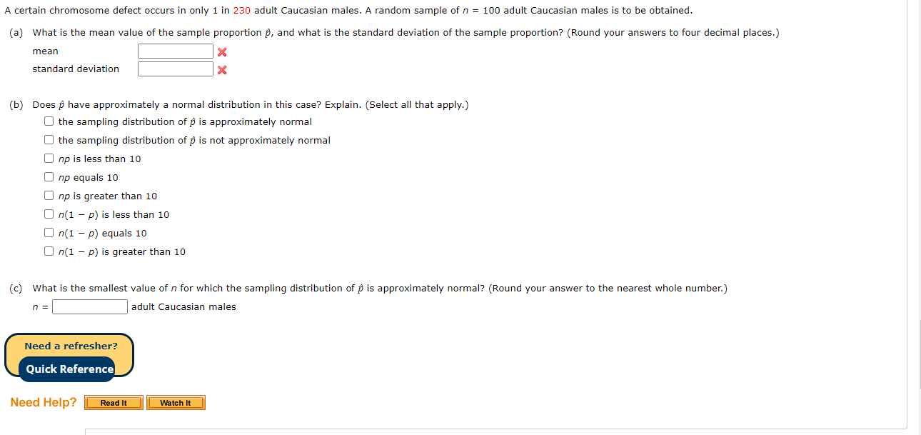 Solved A certain chromosome defect occurs in only 1 ๏ปฟin 230 Biology Diagrams