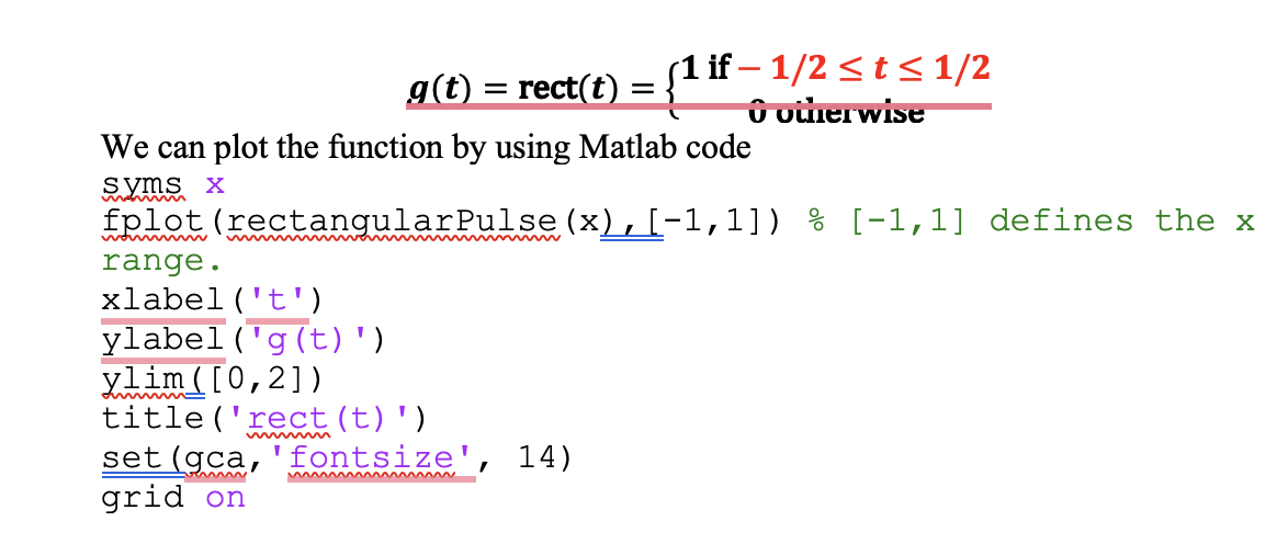 Solved 1 **Please use MATLAB for this question** :-) Use | Chegg.com