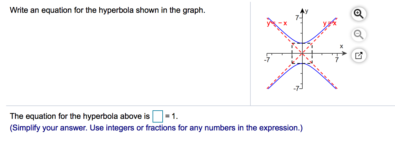 hyperbola equation maker