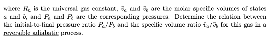 Solved The difference between the specific entropy of a | Chegg.com