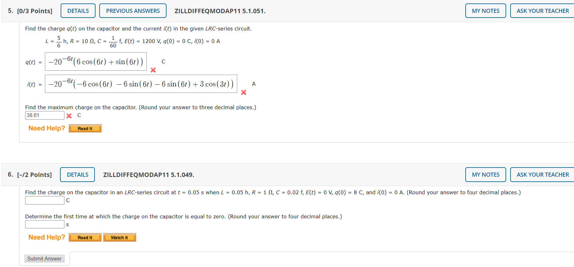 5 0 3 Points Details Previous Answers Zilldiffe Chegg Com