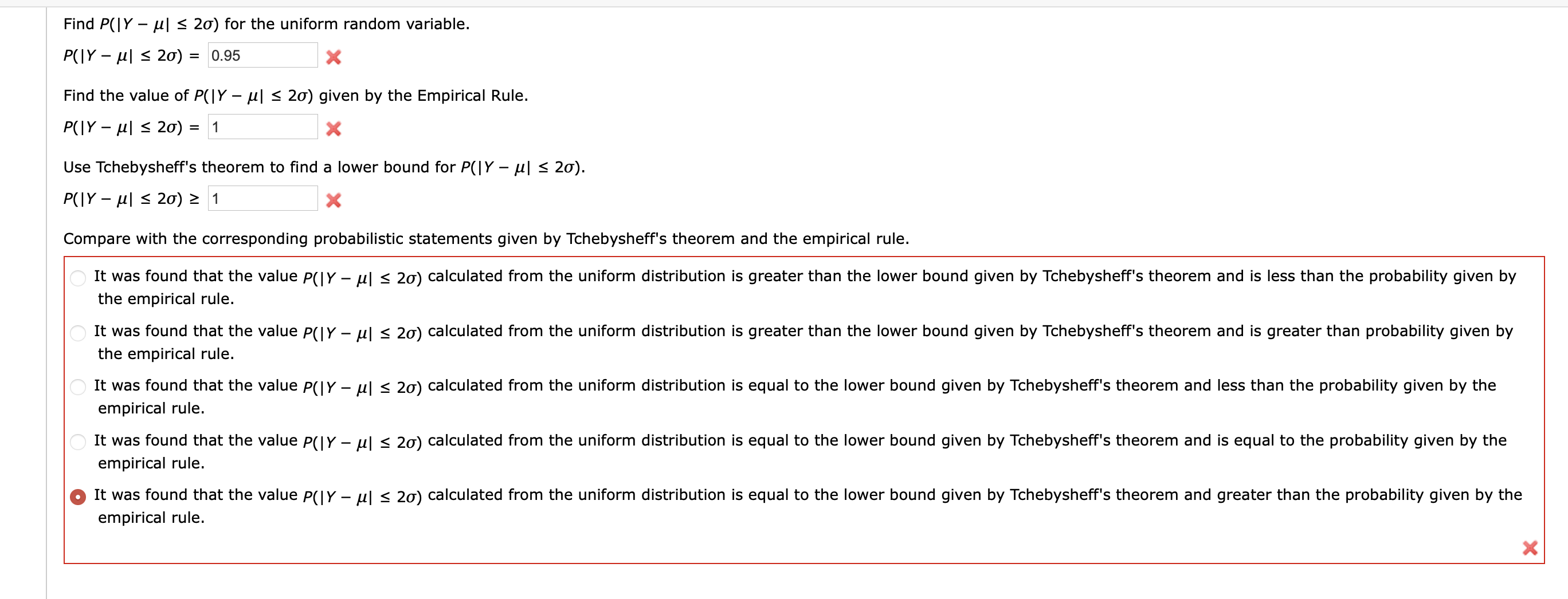 Solved Find P Y M 2s For The Uniform Random Chegg Com
