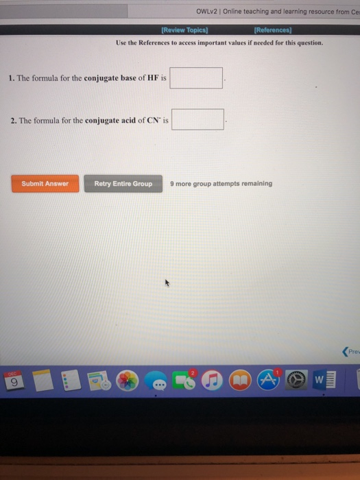 Solved OWLv2 | Online teaching and learning resource from Ce | Chegg.com