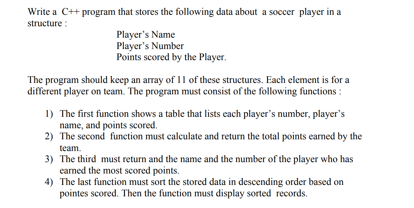 Solved Computer Science 1 - Assignment 7 Functions, | Chegg.com