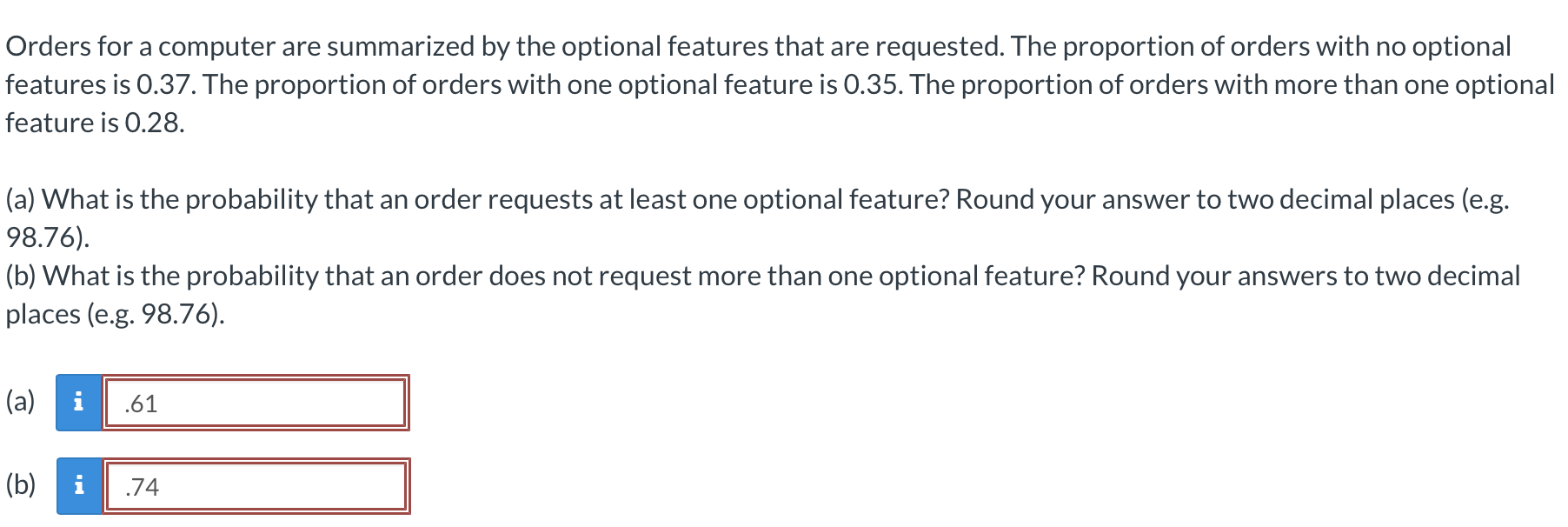 solved-orders-for-a-computer-are-summarized-by-the-optional-chegg