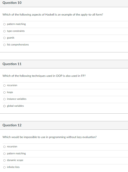 solved-question-10-which-of-the-following-aspects-of-haskell-chegg