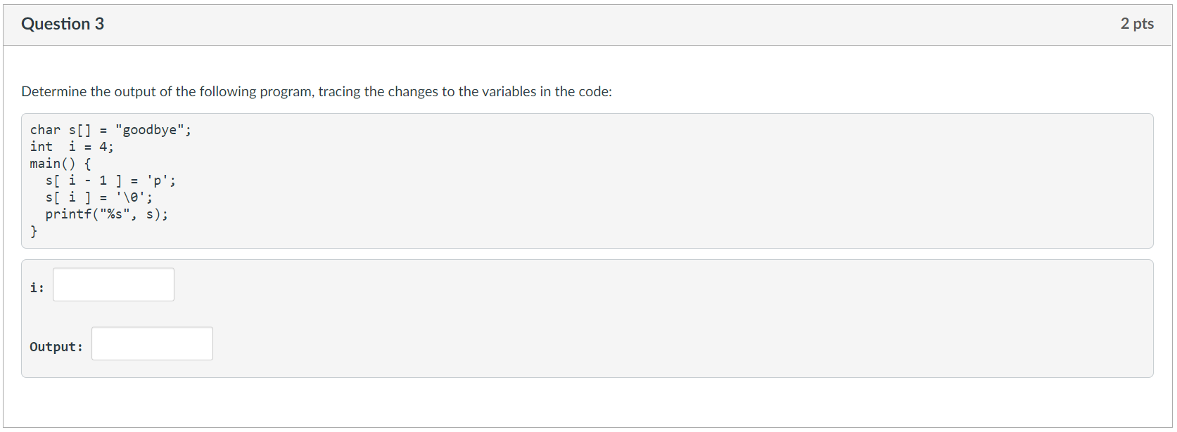 Solved Char C; Main( ⎩⎨⎧ Scanf ("%c",&c); Printf ("%c\n",c); | Chegg.com