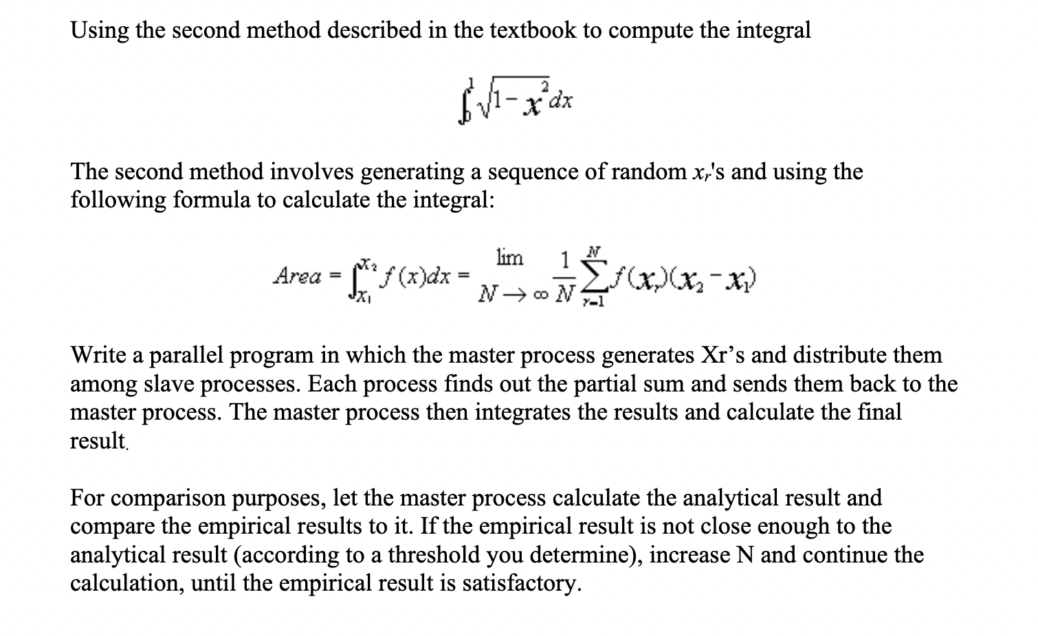 Solved Using the second method described in the textbook to | Chegg.com
