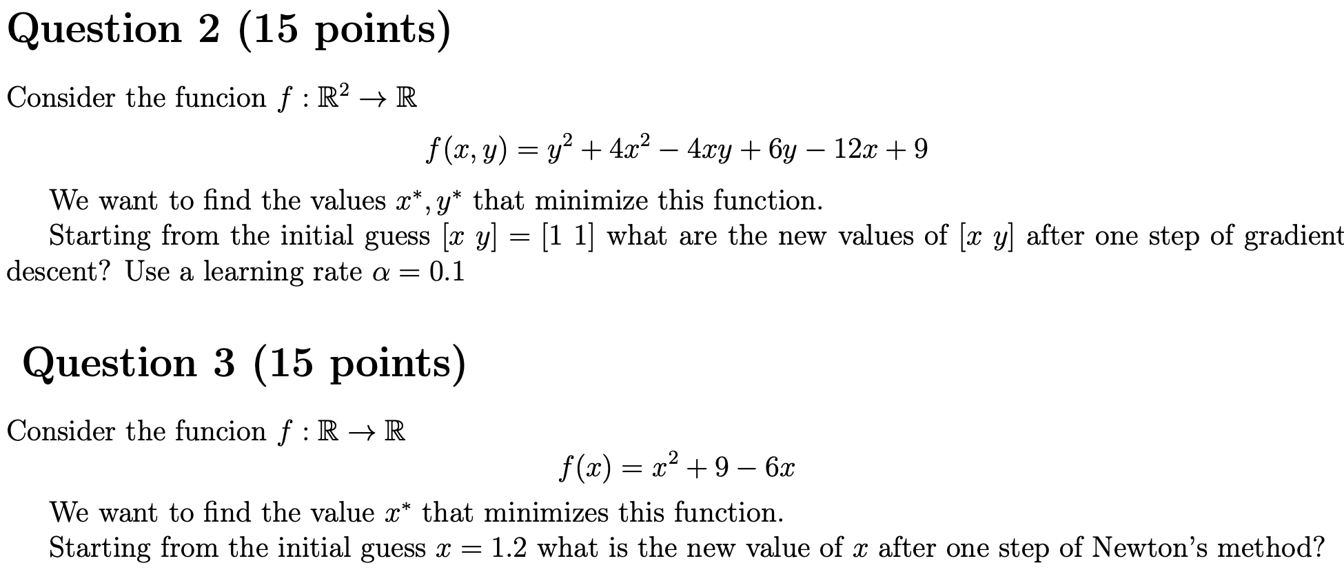 Solved Consider The Funcion F:R2→R | Chegg.com