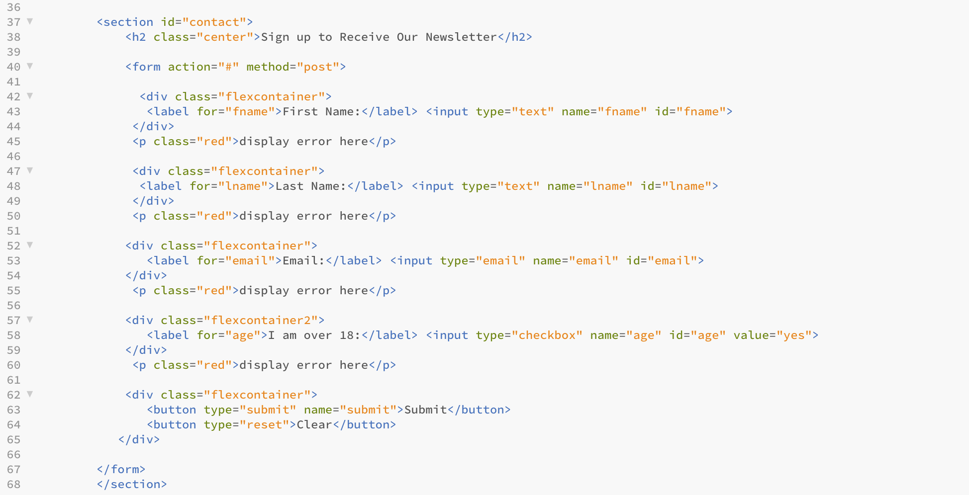 Solved Objective: To learn how to use PHP to retrieve, | Chegg.com