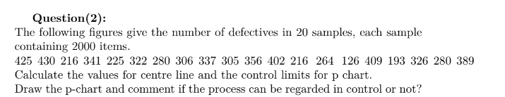 Solved Question(2): The following figures give the number of | Chegg.com