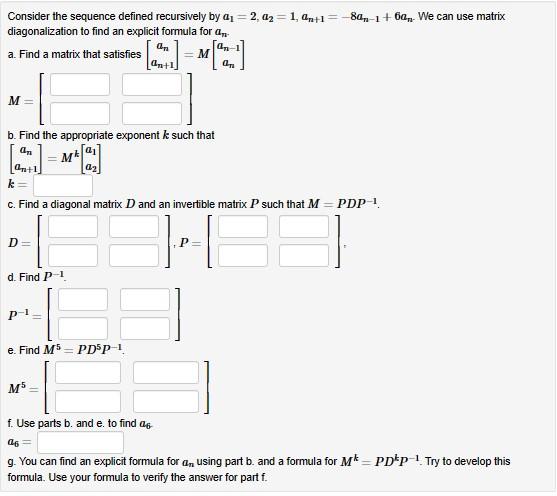 Solved Consider The Sequence Defined Recursively By | Chegg.com