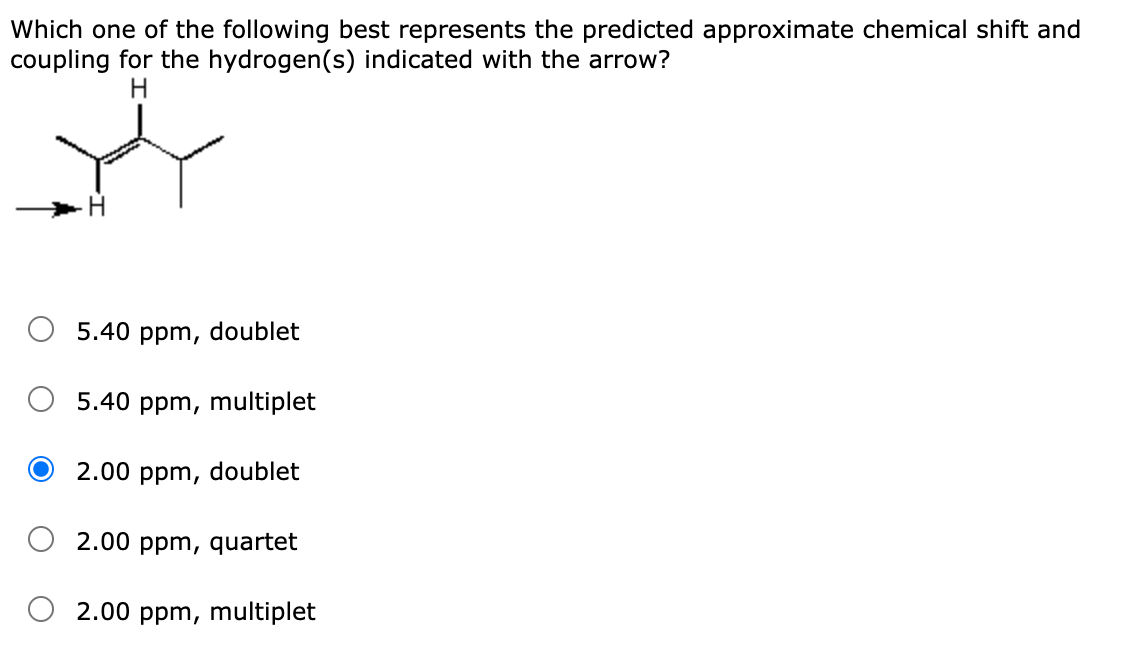 Solved Which one of the following best represents the | Chegg.com