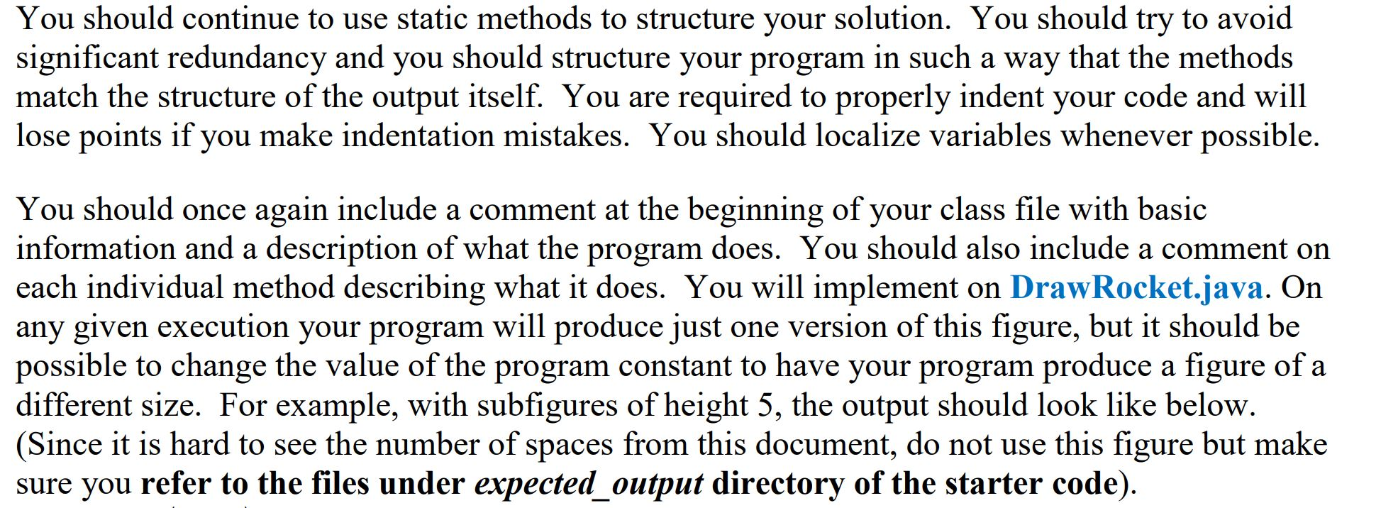 Solved Hello! I need to make a java code that uses loops and | Chegg.com