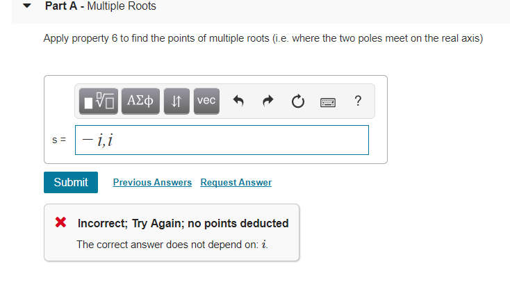 Solved Given a transfer function 4$2+4 A root locus plot | Chegg.com