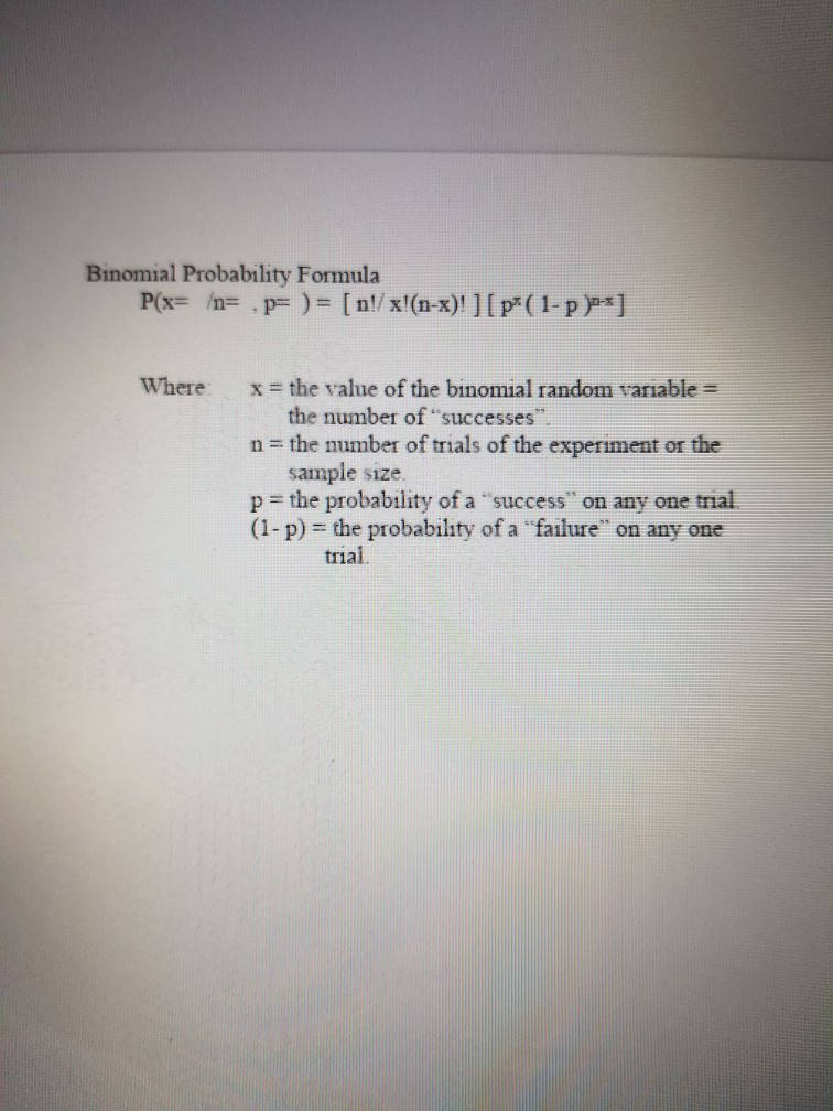 Solved 1. The following probability distribution represents | Chegg.com