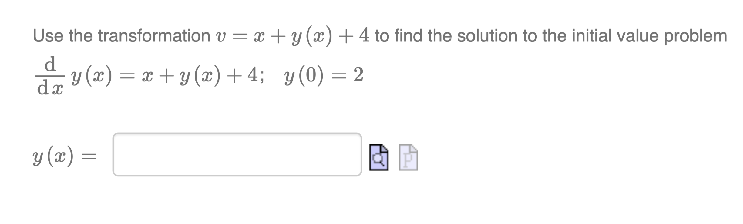 solved-use-the-transformation-v-x-y-x-4-to-find-the-chegg
