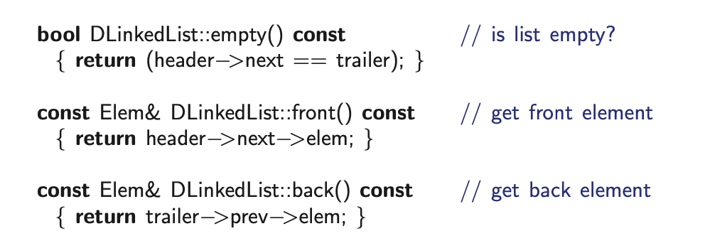Solved 1. Implement the following in the template version of | Chegg.com