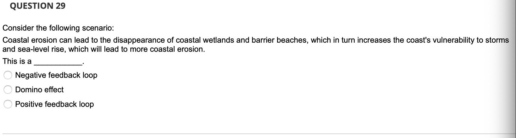 Solved QUESTION 25 Which of the following is an effect of | Chegg.com