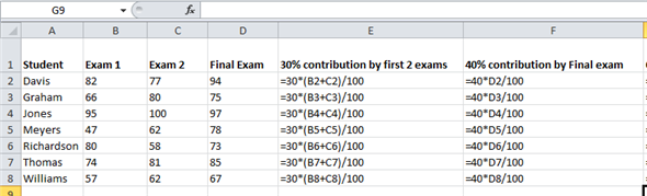 spreadsheet problem solving and programming for engineers and scientists