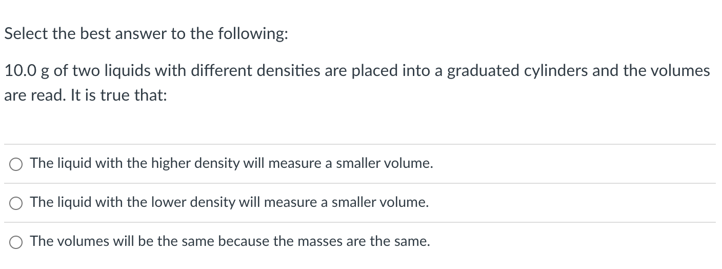 solved-select-the-best-answer-to-the-following-10-0-g-of-chegg