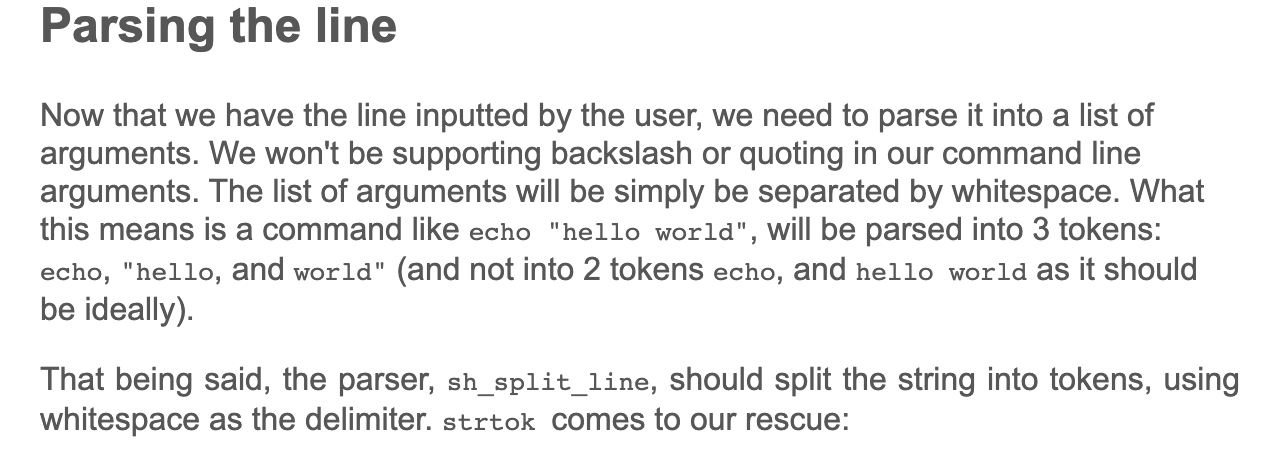 We will build shell in the following parts: 1) | Chegg.com