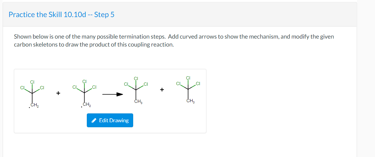 [Solved] Please show the electron movement diagram as well