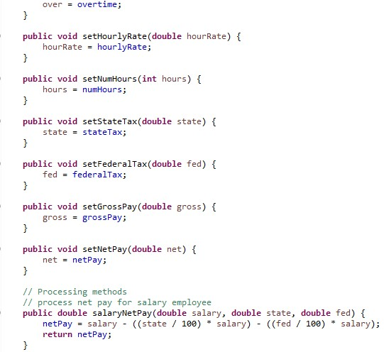 The code below is what I got completed for assignment | Chegg.com