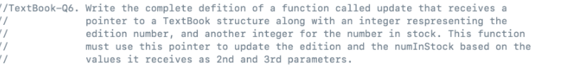 Solved //TextBook-Q4. Write a segment of code to USE THE | Chegg.com