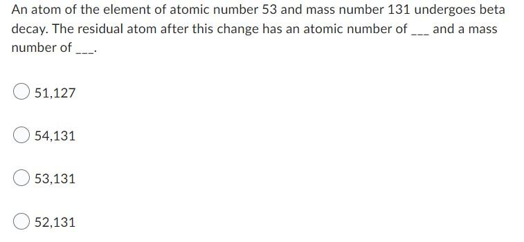 Atomic store number 53