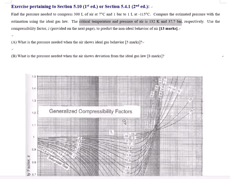 Solved Exercise pertaining to Section 5.10(1st ed.) or | Chegg.com