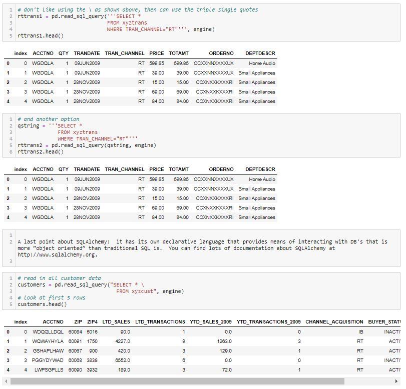Using Jupyter Notebook Python answer the following | Chegg.com