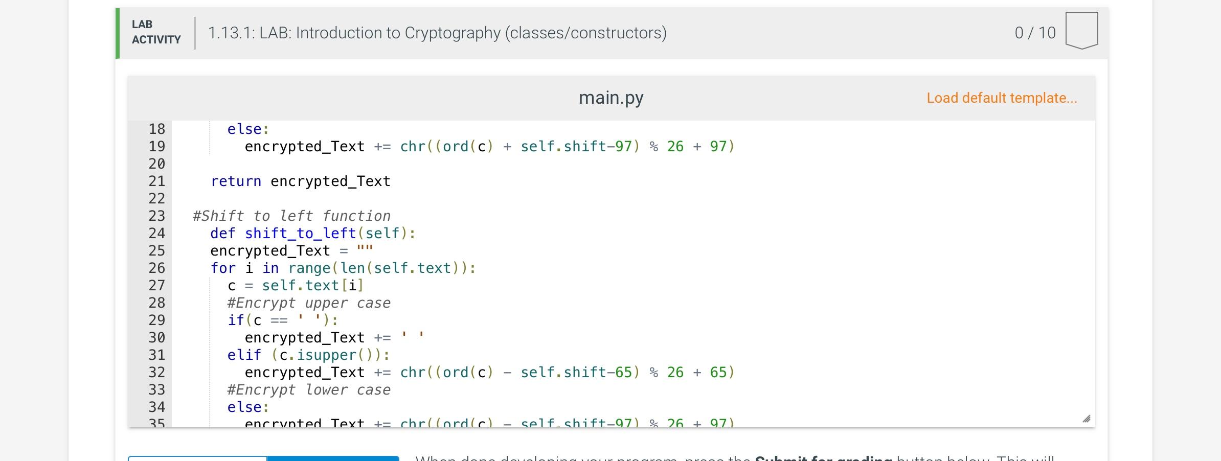 Solved What Am I Doing Wrong, I Have Fixed Some Of The | Chegg.Com