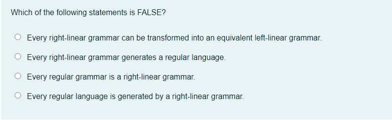 english essays are linear true or false