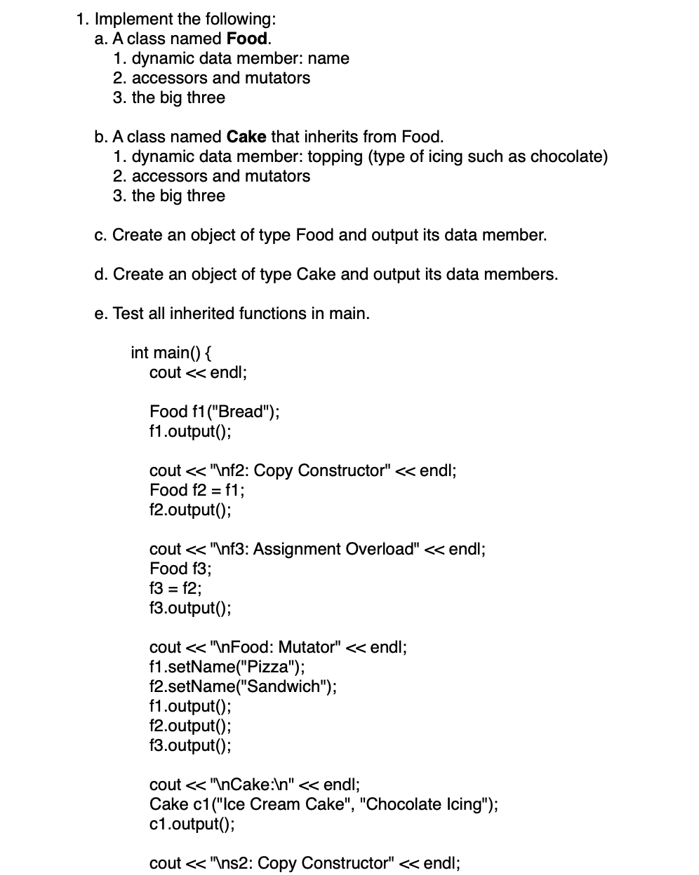 Solved help with c++,,paste indented code plzz please keep | Chegg.com
