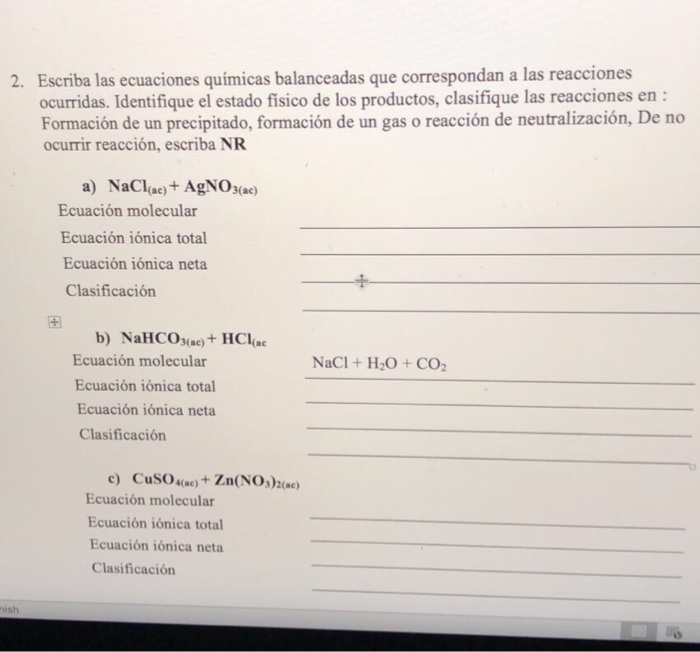 Que Significa Una Ecuacion Ionica Neta Printable Online