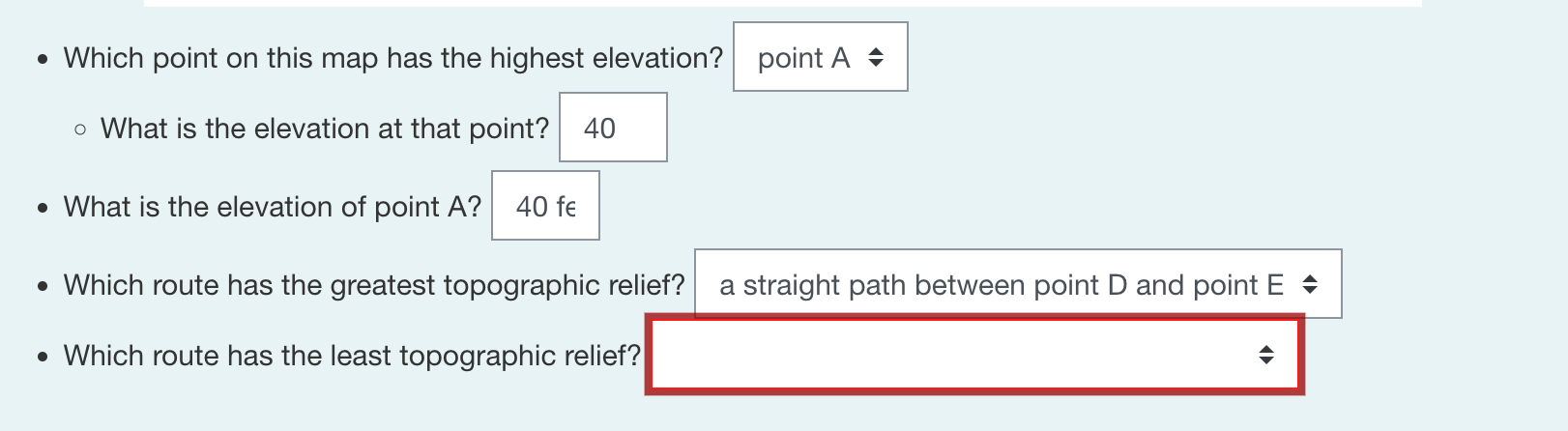 Solved Practice applying the concepts of contours and | Chegg.com