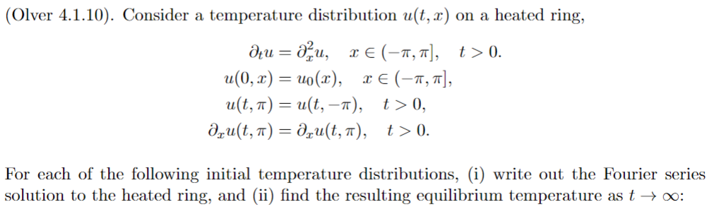 Solved This is a question based of Partial Differential | Chegg.com