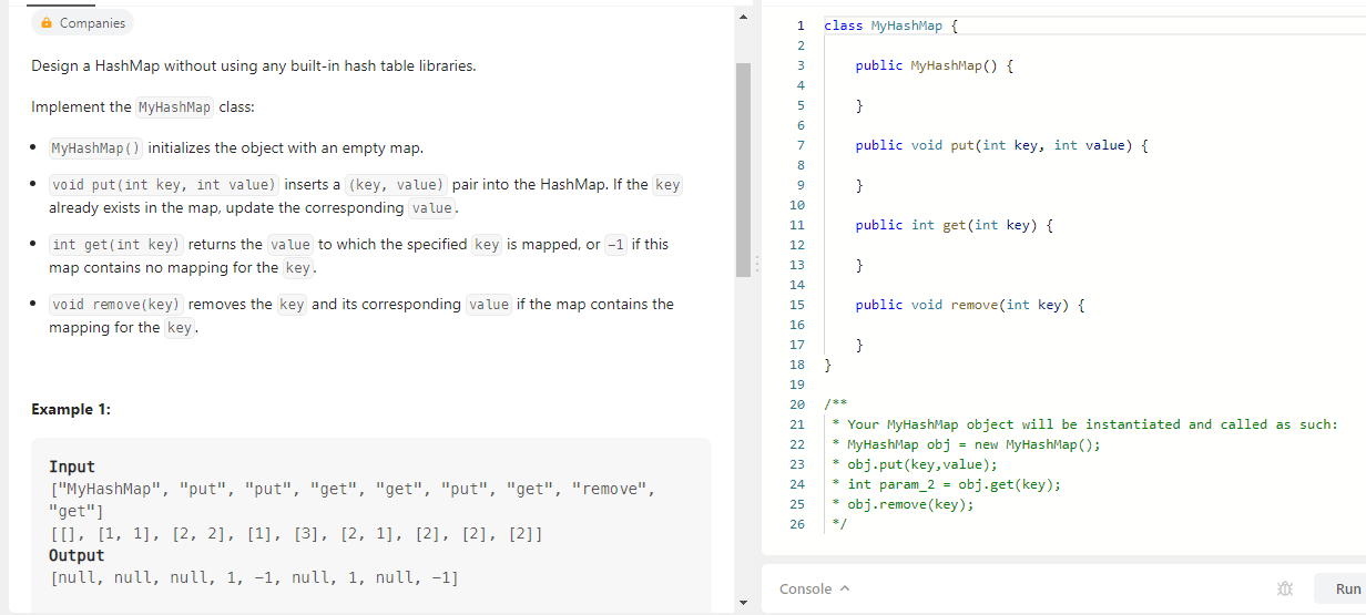 Solved Design A HashMap Without Using Any Built In Hash Chegg Com   PhphlbBn2