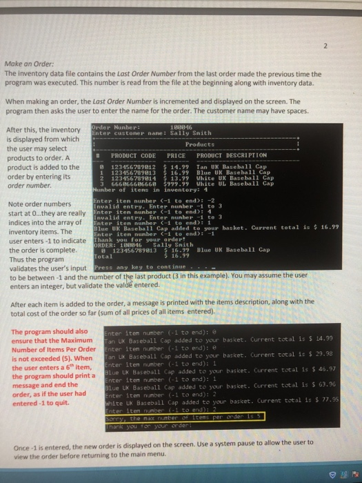 Solved CS 215 - Fall 2019 Project 2 Version 2 - Oct 13 - See | Chegg.com