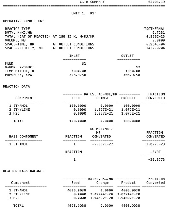 I Need To Calculate The Residence Time mean Reside Chegg com