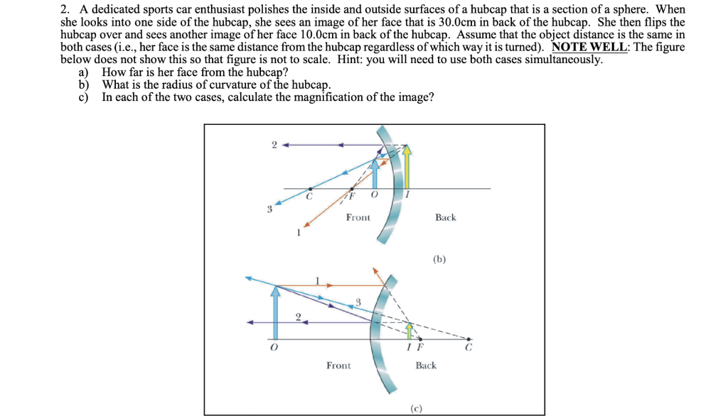 Solved 2. A dedicated sports car enthusiast polishes the