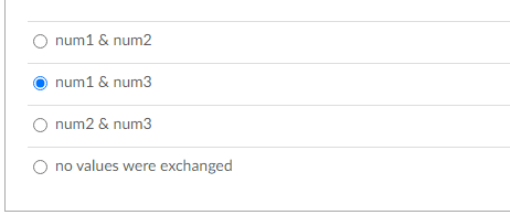 Solved What are the values displayed on labels 1, 2 and 3 | Chegg.com