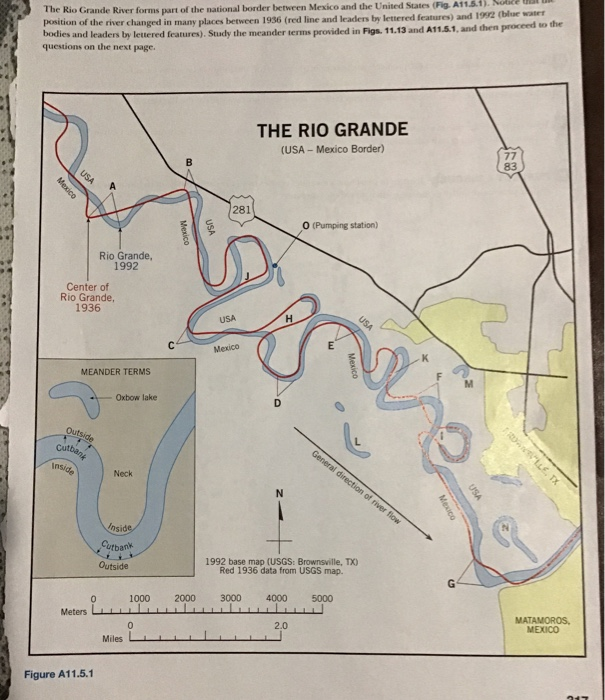 Solved States (Fig A11.5.1.obe and the United The Rio Grande